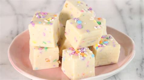 Yum Yum Bubble Gum Sprinkle Fudge Recipe Youtube