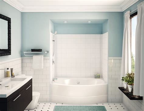 Maximizing Your Space With An Alcove Tub Shower Combo Shower Ideas
