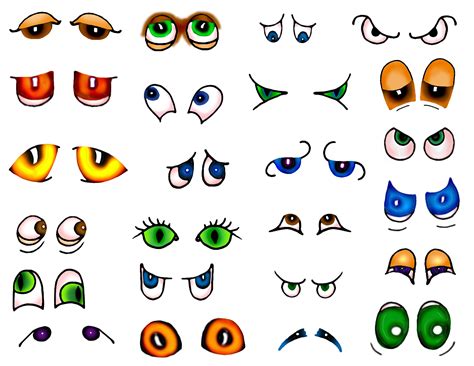 Maybe you would like to learn more about one of these? Cartoon Animal Eyes