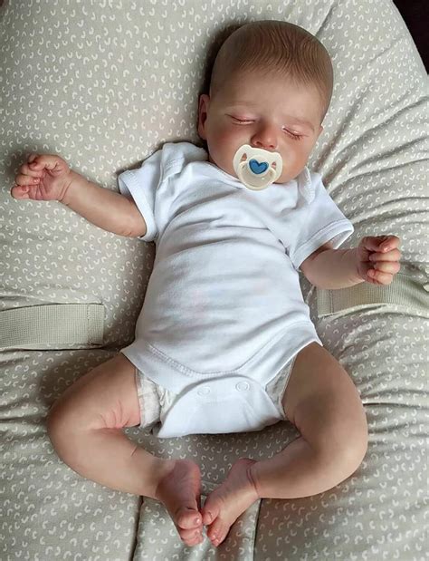 Buy Ocsdoll Sleeping Reborn Baby Doll Soft Silicone 20 Inch Lifelike