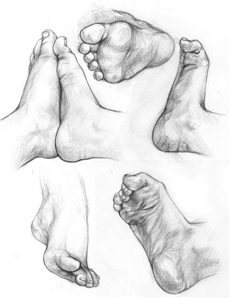 The Blog Of Adriana Pucciano Tags Hands Drawing Pencil Sketch Feet