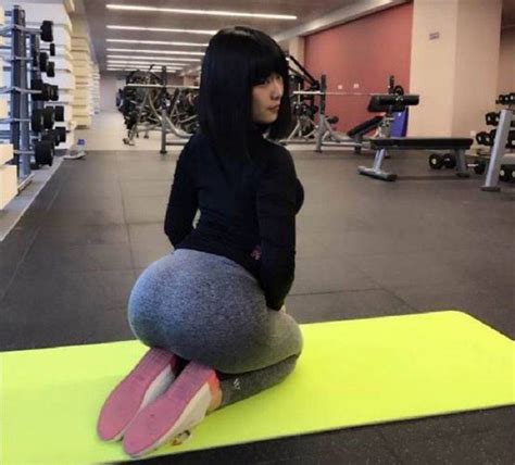 Meet Gao Qian The Girl With The Most Beautiful Butt In All Of China Koreaboo