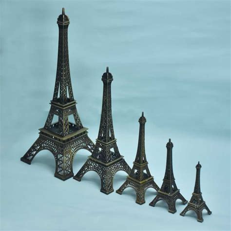 Metallic Eiffel Tower Miniature Buy Online