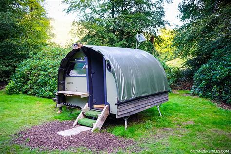 Landpod Glamping At YHA Grasmere Butharlyp Howe Lake District She Wanders Miles