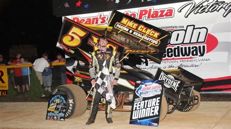 Dirt Track Roundup Dylan Cisney Earns 410 Sprint Win At Lincoln