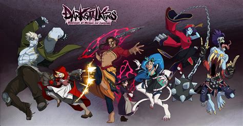 Darkstalkers Redesigns Set 1 Character Art Character Design Space Anime