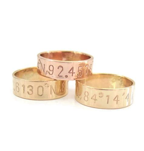 This Item Is Unavailable Etsy Coordinate Rings Coordinates Jewelry Personalized Wedding Bands