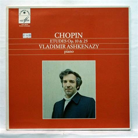 Chopin Etudes Op10 And 25 Vladimir Ashkenazy Lp 売り手