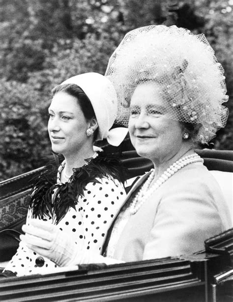 The Queen Mother And Princess Margaret 1967 The Royal