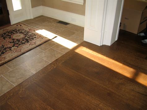 The log is sawn into four quarters and each quarter of the log is sawn perpendicular to the growth rings at an angle, therefore being named rift and quartered. Rift and quartered white oak | Stylish flooring, Wooden flooring, House inspiration