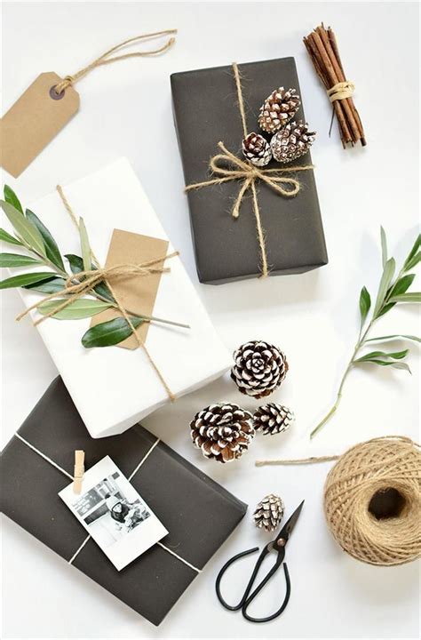 Wrapped gifts make the perfect holiday decor. 60 Do It Yourself Gift Wrapping Ideas - You'll Love ...