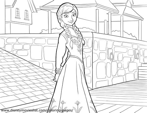 Frozen Coloring Pages - Frozen Photo (36145842) - Fanpop