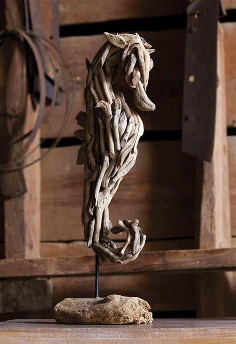 15 Amazing Sculptures Made From Driftwood Cottage Life
