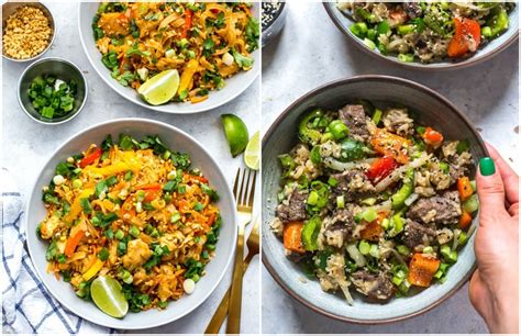 52 Healthy, Quick & Easy Dinner Ideas for Busy Weeknights ...