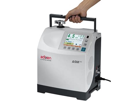 Pfeiffer Vacuum Offers The Light Weight And Portable Asm 310 Leak