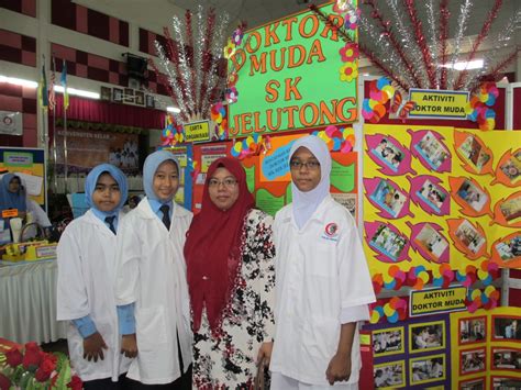 Ceramah tak nak merokok 4. SEKOLAH KEBANGSAAN JELUTONG: PAMERAN AKTIVITI DOKTOR MUDA 2013