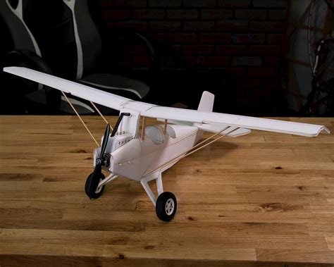 Flite Test Pietenpol Maker Foam Electric Airplane Kit 739mm Flt