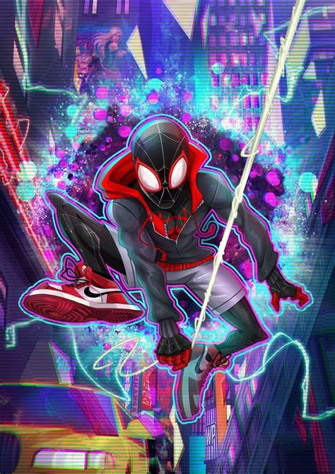 Spider Verse Fan Art Movie And Tv Marvel Spiderman Art Spiderman Art