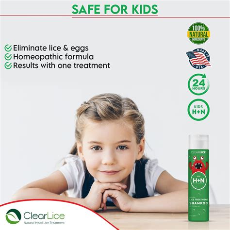 Buy Clearlice Head Lice Treatment Shampoo Natural And Effective One