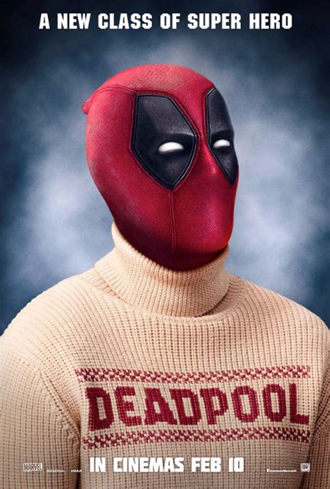 Deadpool Celebrates Christmas With Red And Green Trailers