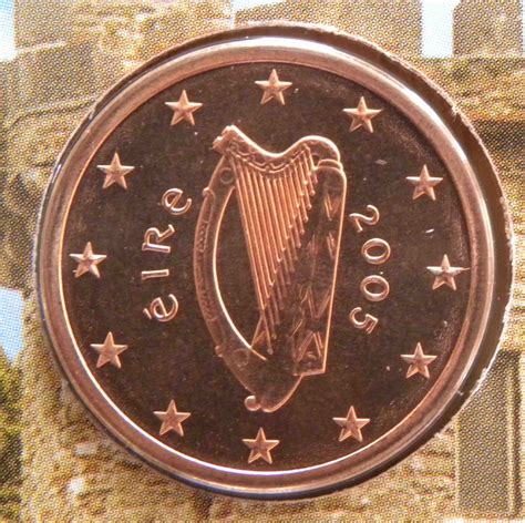 Ireland Euro Coins Unc 2005 Value Mintage And Images At Euro Coinstv