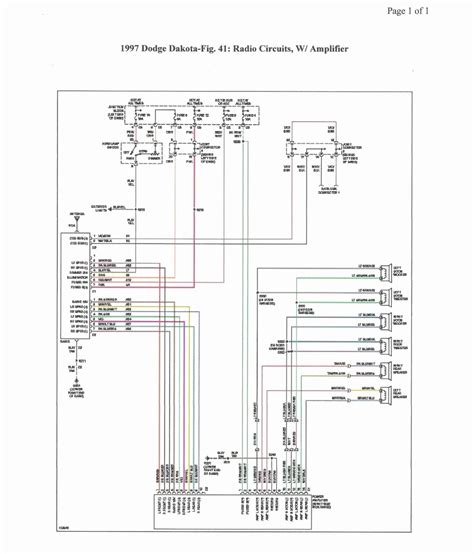 2000 dodge ram 1500 stereo wiring diagram database. 99 Durango Wiring Diagram Free Picture Schematic - Wiring Diagram Networks