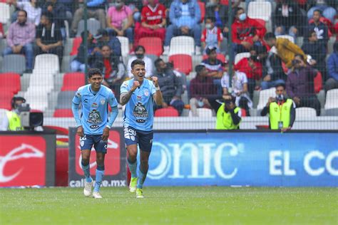 Galer A Pachuca Golea Al Toluca Y Los Desplaza De Zona Directa A Los