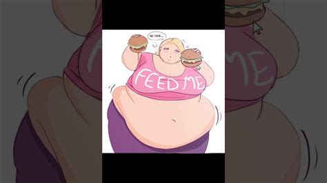 Anime Belly Jiggle Anime Girls Fat Youtube