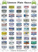 Pictures of American License Plate Search