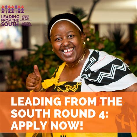 call for proposals leading from the south round 4 the african women s development fund