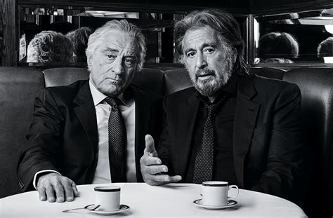 Who do you think it is a better actor and why? Robert De Niro E Al Pacino Quei Bravi Ragazzi Rolling ...