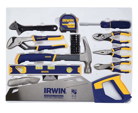 Irwin Irht82662p 14 Piece Tool Kit Set