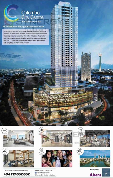 Colombo City Centre 48 Stories Building With Over A Million Sq Ft