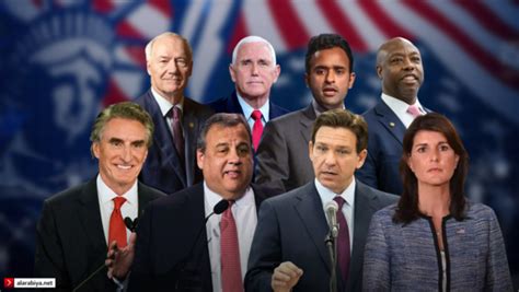 اولین مناظره نامزدهای جمهوری‌خواه انتخابات 2024 آمریکا بدون حضور ترامپ