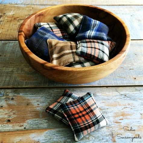 Diy Hand Warmers From Flannel Shirts Diy Hand Warmers