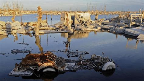 Sunken Towns Under Lakes