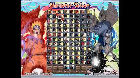 It has over 100 characters and is available for pc only (since mugen has never been available for. Naruto Shippuden Infinity Mugen 1 PC GAME | Anime PC Games ...