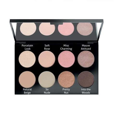 Paleta Farduri De Pleoape Make Up Factory Nuante Nordic Nudes