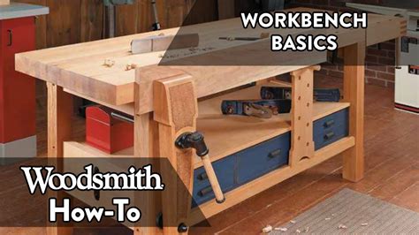 Basics Of Building A Workbench Woodsmith