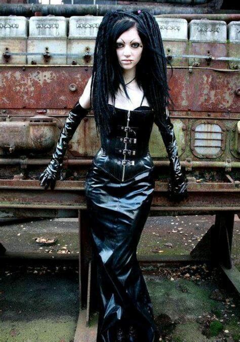 Pin By Eden Black On Hotness Gothic Outfits Goth Outfits Cybergoth Fashion