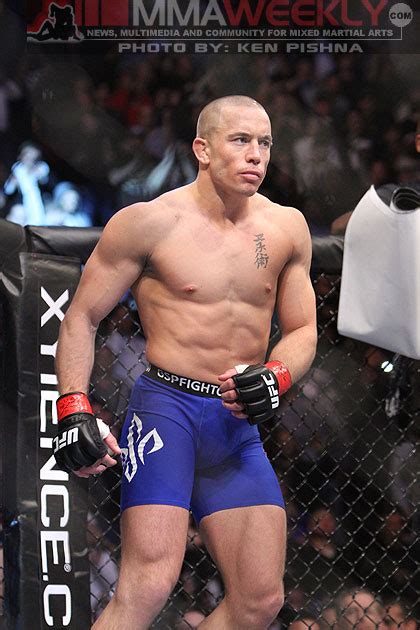 What is his net worth? Georges St-Pierre All But Closes the Door on Anderson ...