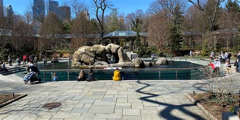Central Park Zoo Monuments