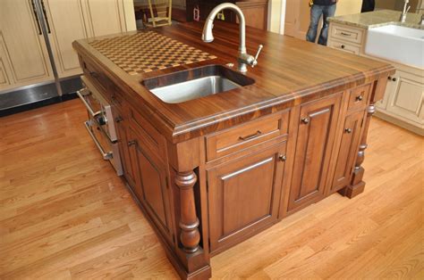 Next, i caulked and filled all the. Modern And Angled: Which Kitchen Island Ideas You Should ...