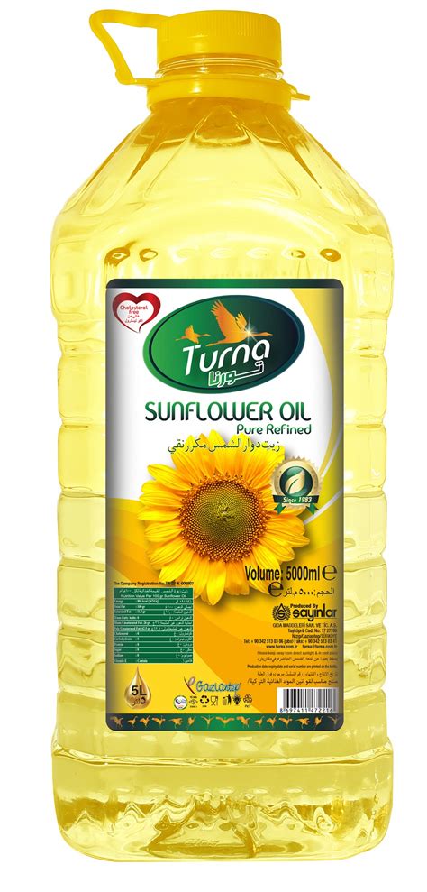 Turna Sunflower Oil