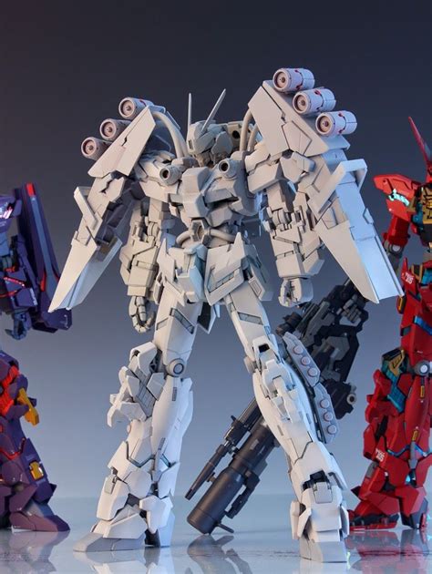 1100 Unicorn Gundam Customized Build Wip By Redbrick Unicorn