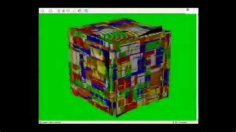 How To Solve 100x100x100 Rubiks Cube Youtube