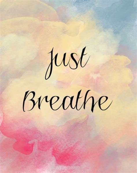 ♔audreylovesparis — Just Breathe Just Breathe Quotes Breathe Quotes