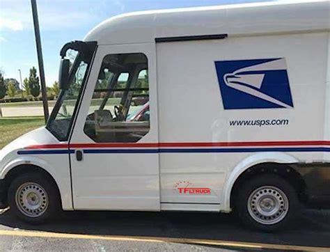 Is This The Electric Mail Delivery Truck Of The Future It Wears Usps