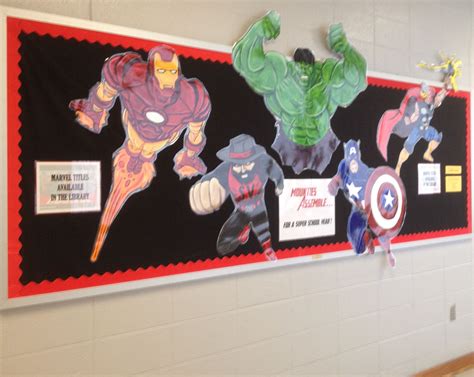 Marvel Superhero Classroom Decorations Superhero Theme