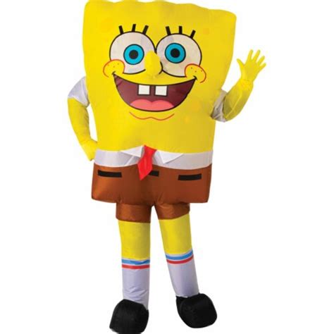 Rubies Ru701995 Inflatable Spongebob Child Costume 1 Food 4 Less